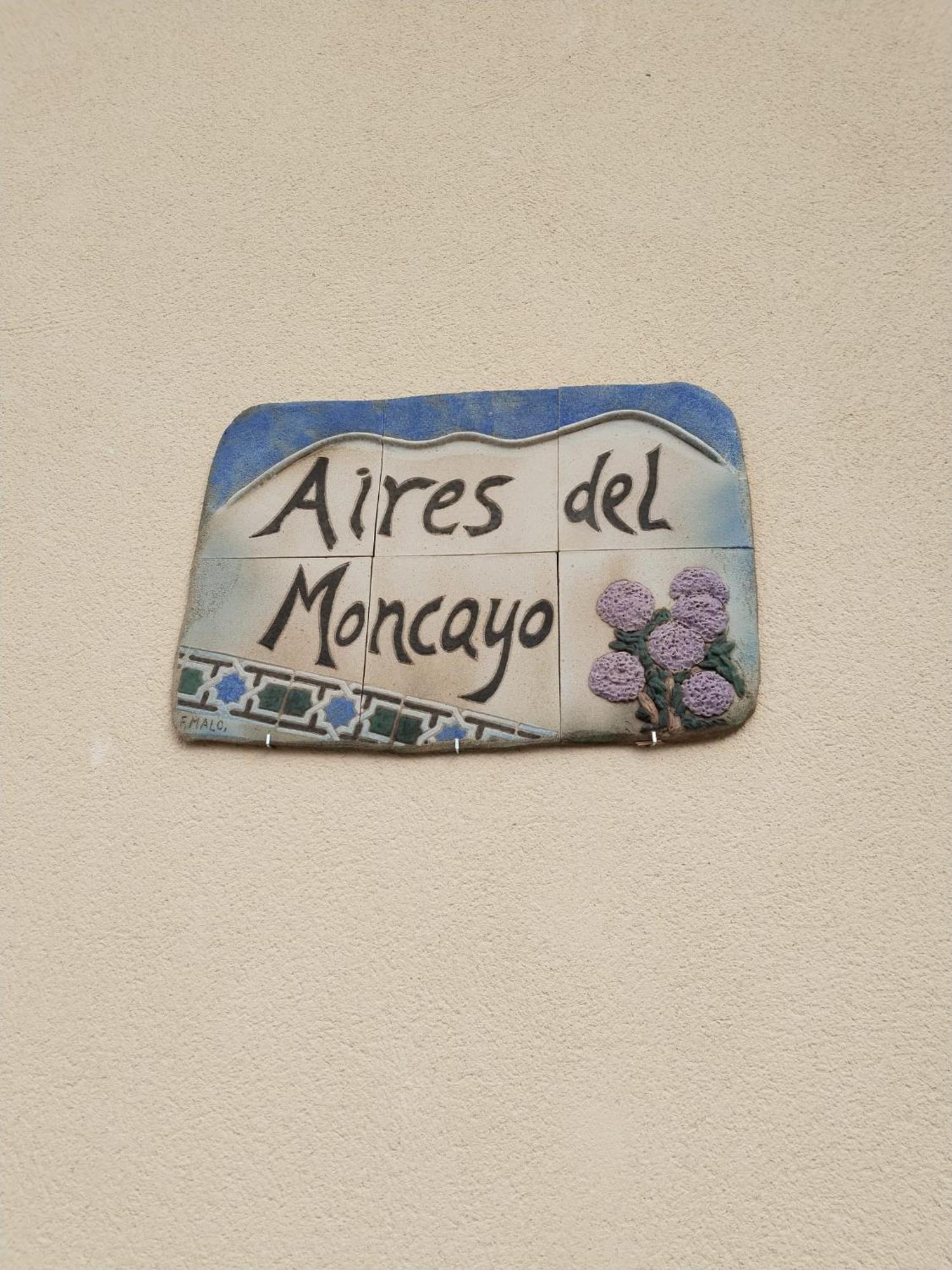 Casa Rural Aires Del Moncayo Lituenigo Luaran gambar